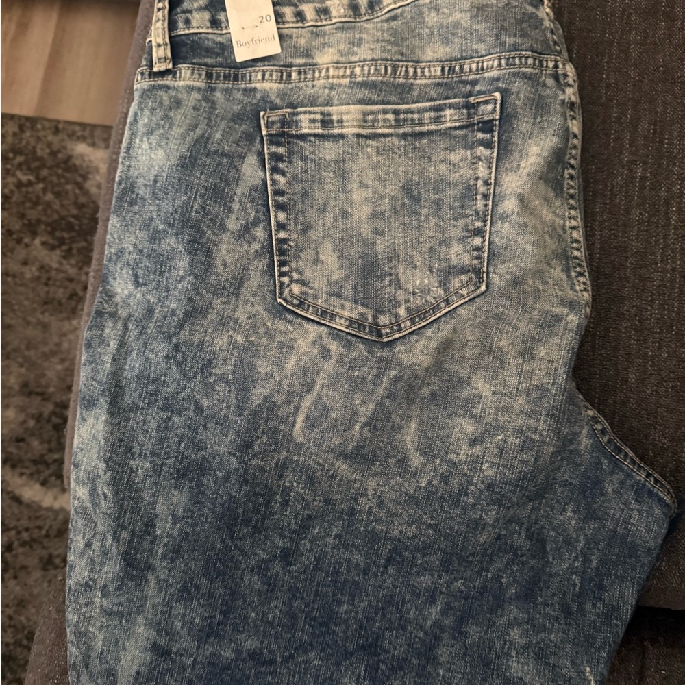 Torrid Light Blue Bootcut Jeans